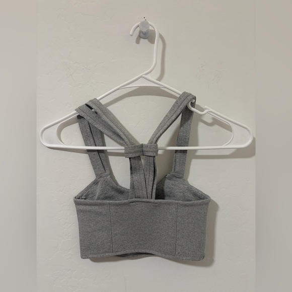 New Free People Movement On the radar sports bra in gray - Womens Small / XS - Picture 4 of 6